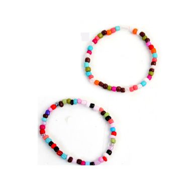 Bracelet de perles enfant x2 Bracelet de perles enfant x2