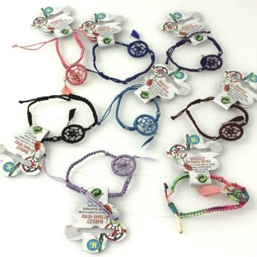 Bracelet Attrape-Rêves - Divers Coloris