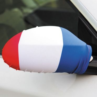 Sachet de 2 Housses pour rétroviseurs France Tricolore Sachet de 2 Housses pour rétroviseurs France Tricolore