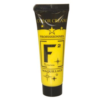 Tube de maquillage à l'eau Fardel - Jaune Tube de maquillage à l'eau Fardel - Jaune