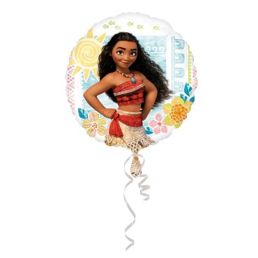 Ballon Hélium Rond Vaiana