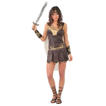 Déguisement Romaine Thrace Femme Taille M