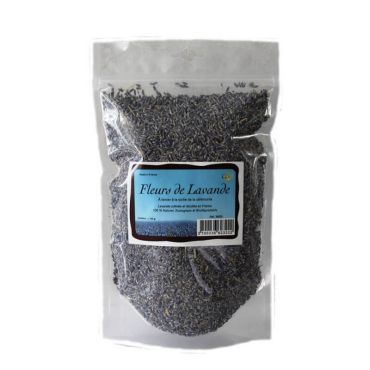 Sachet de 250 g de fleurs de lavande pour sortie de cérémonie