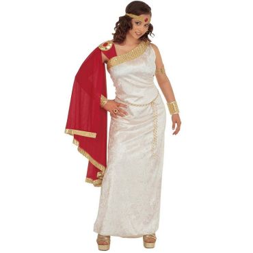 Déguisement  Romaine Femme Luxe - M
