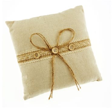 Coussin Alliances en Lin