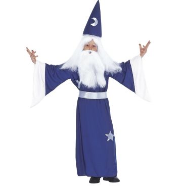 Déguisement Enchanteur Enfant - Taille au Choix