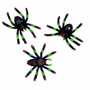 Sachet de 8 Araignées Assorties