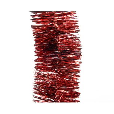 Guirlande de Noël - Rouge - 2.7m