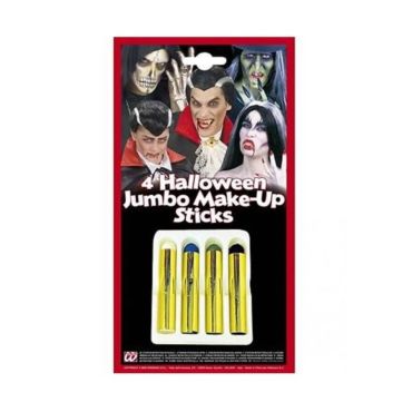 Set de 4 Crayons à Maquillage Halloween
