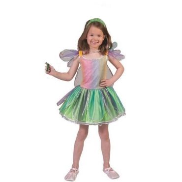 Déguisement Fille Fée Papillon - taille au choix