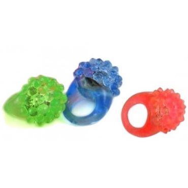 Bague Lumineuse - Coloris au choix