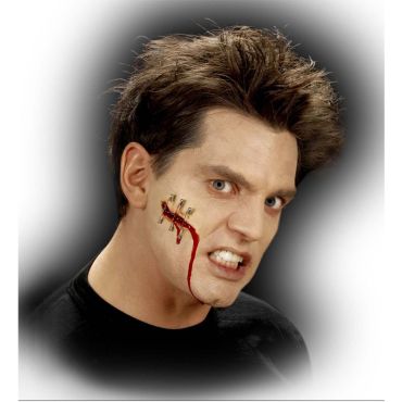 Prothèse de maquillage - Coupure épinglée