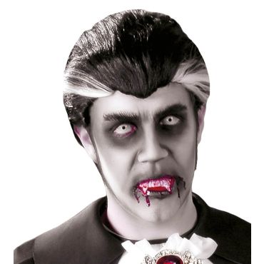 Perruque Vampire Dracula