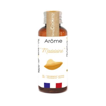 Arôme alimentaire liquide 40 ml Madeleine pour pâtisserie et desserts festifs | jourdefete.com Arôme alimentaire liquide 40 ml Madeleine pour pâtisserie et desserts festifs | jourdefete.com