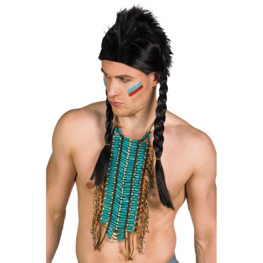 Plastron en perles - Costume indien Plastron en perles - Costume indien