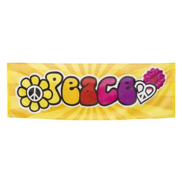 Grande bannière - Hippie