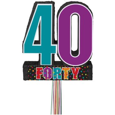 Piñata Anniversaire - 40 ans