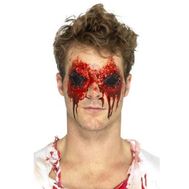 Prothèses de Maquillage Zombie - Yeux Arrachés