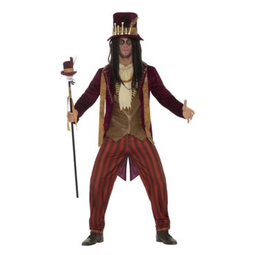 Costume Homme Sorcier Vaudou Costume Homme Sorcier Vaudou