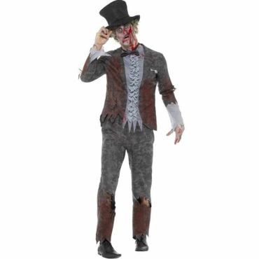Déguisement de zombie homme marié