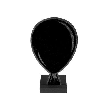 Marque-Table Ballon - Noir