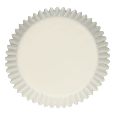 Caissettes à cupcakes blanches pour vos desserts raffinés | jourdefete.com