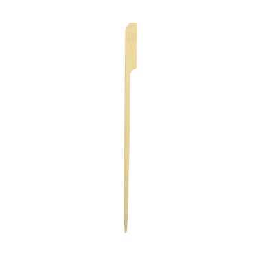 Piques bambou 180 mm pour apéritifs et buffets élégants | jourdefete.com