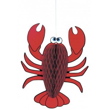 Décoration Homard Alvéolé Décoration Homard Alvéolé