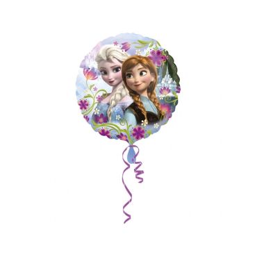 Ballon Hélium Elsa et Anna - La Reine des Neiges Ballon Hélium Elsa et Anna - La Reine des Neiges