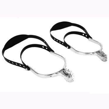 Éperons pour déguisement de Cowboy