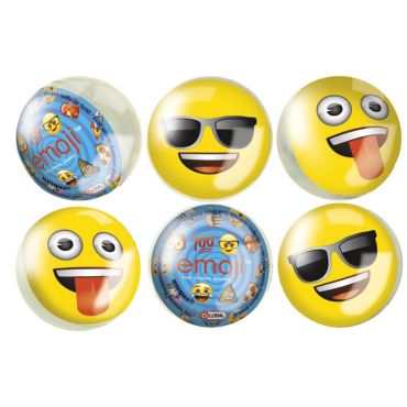 Joujoux - Balles rebondissantes Emoji x6