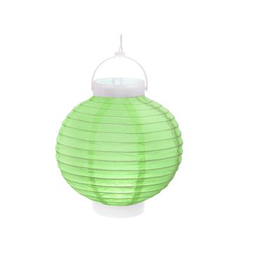 Lampion Lumineux 20 cm - Vert