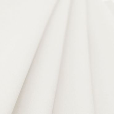 Nappe Ronde en Voie Sèche Intissé Blanc Diamètre 2.40 m