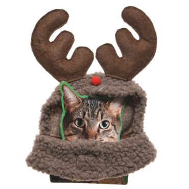 Chapeau de Renne pour Chat | jourdefete.com
