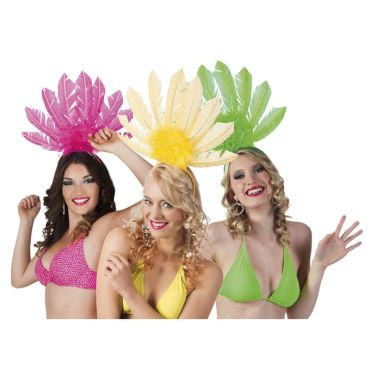 Coiffe Samba Néon - Couleur au choix
