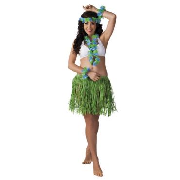 Set Hawaïen Kalia - Vert