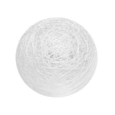 4 Boules de Coton - Blanc