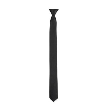 Cravate de Gangster Noire - 50 cm