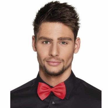 Nœud Papillon Classique Rouge