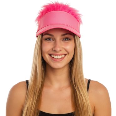 Casquette fluo avec fausse fourrure | jourdefete.com Casquette fluo avec fausse fourrure | jourdefete.com