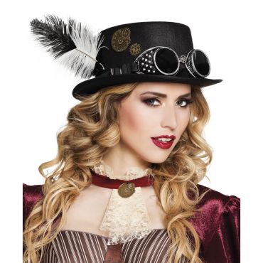 Chapeau Steampunk pour Femme