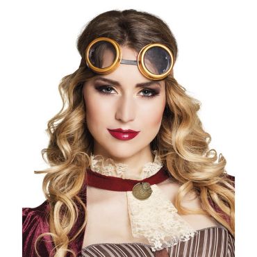 Lunettes Cuivre Steampunk
