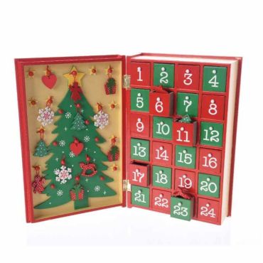 Calendrier de l'Avent - Livre de Noël Calendrier de l'Avent - Livre de Noël
