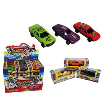 Voiture Racing Hero Joujoux pour Enfants Couleur au Choix