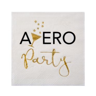 20 Serviettes "Apéro Party"