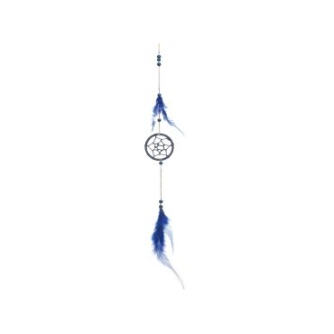 Attrape Rêve Uni - Bleu
