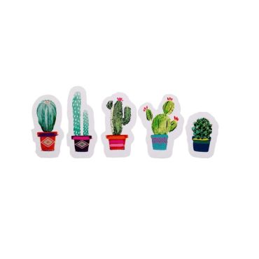 50 Confettis Cactus - Collection "Mexique"