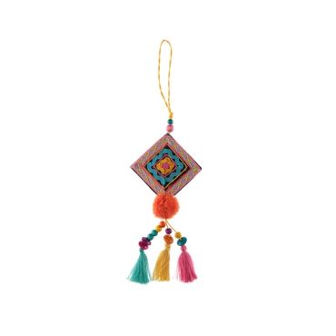 Suspension Losange - Collection "Mexique"