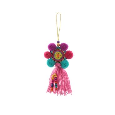 Suspension Ronde - Collection "Mexique"