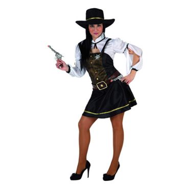 Déguisement de Shérif Western Femme